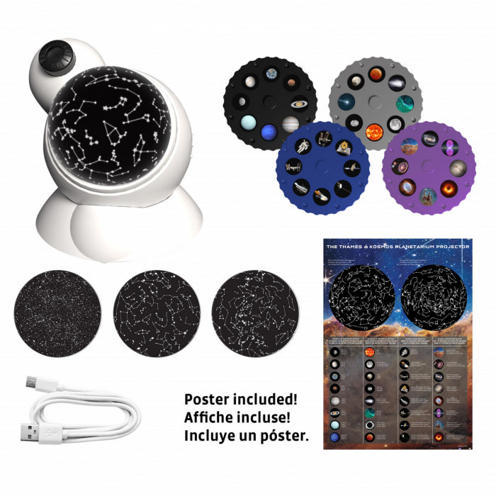 Kit STEM Proiector Planetarium